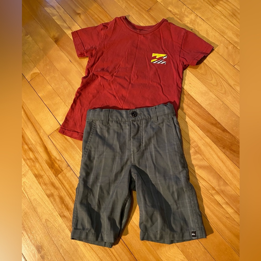 Quicksilver walk shorts 4